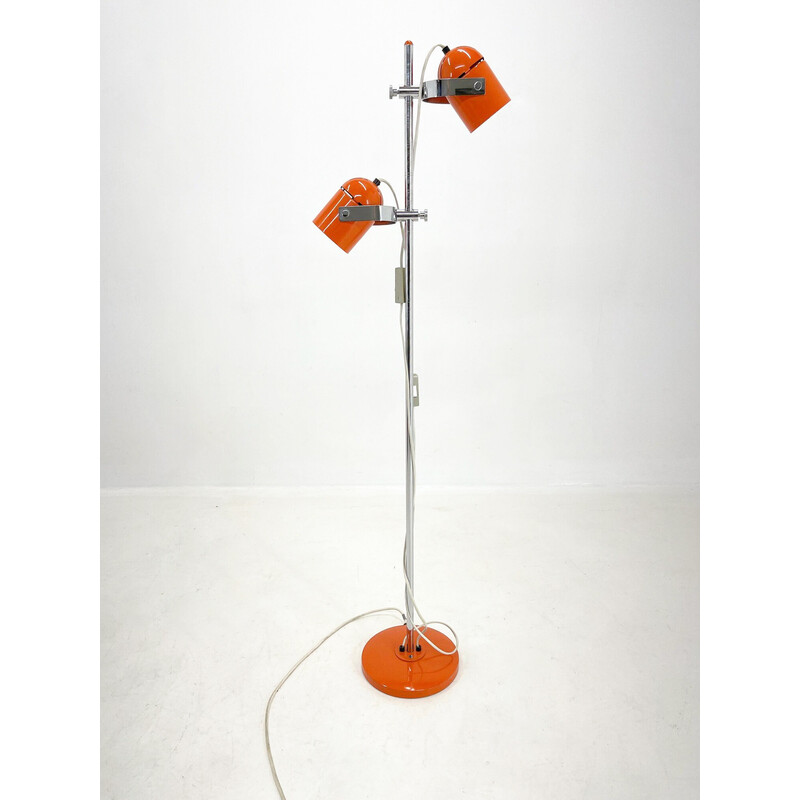 Mid century floor lamp by Stanislav Indra for Lidokov Boskovice, 1970s