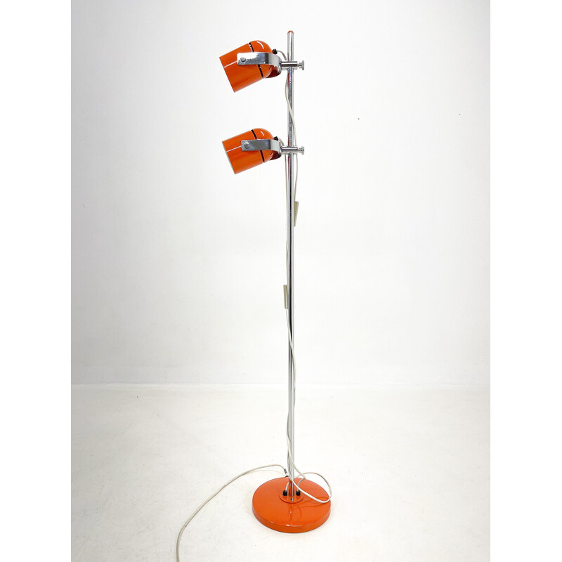 Mid century floor lamp by Stanislav Indra for Lidokov Boskovice, 1970s