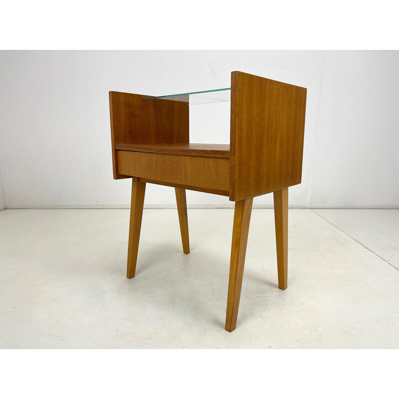 Vintage side table by Arch. František Jirák, 1960s