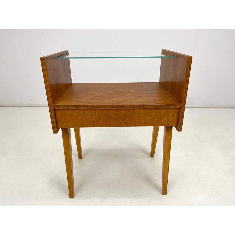 Vintage side table by Arch. František Jirák, 1960s