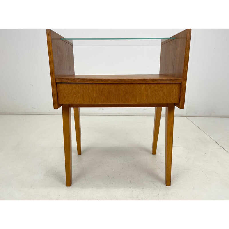 Vintage side table by Arch. František Jirák, 1960s
