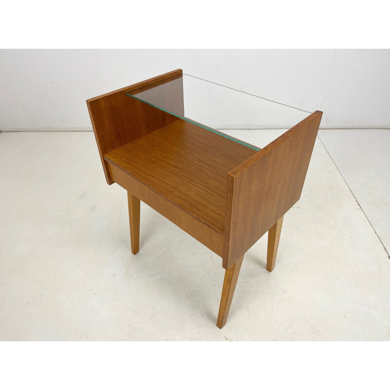 Table d'appoint vintage par Arch. František Jirák, 1960