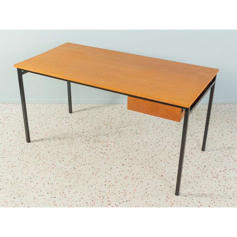 Vintage desk in teak veneer, Germany 1960s