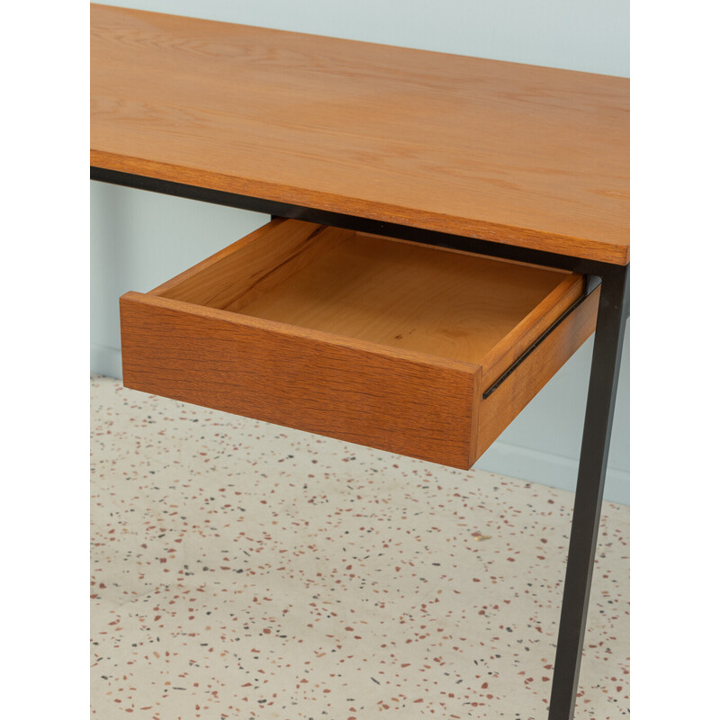 Vintage desk in teak veneer, Germany 1960s