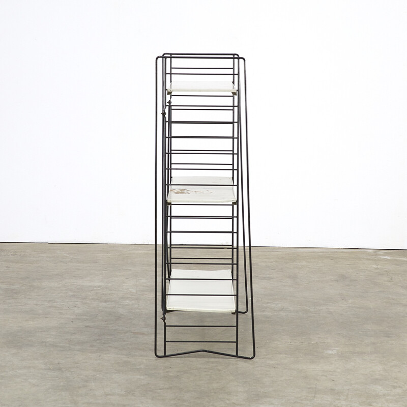 A.D. Dekker standing shelving rack for Tomado - 1950s