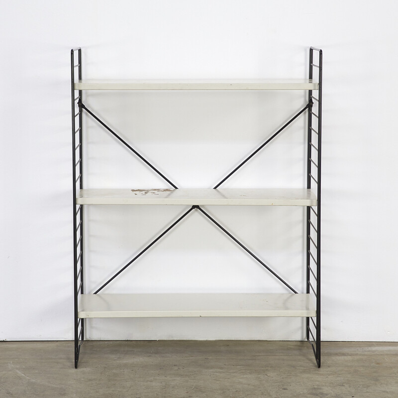 A.D. Dekker standing shelving rack for Tomado - 1950s