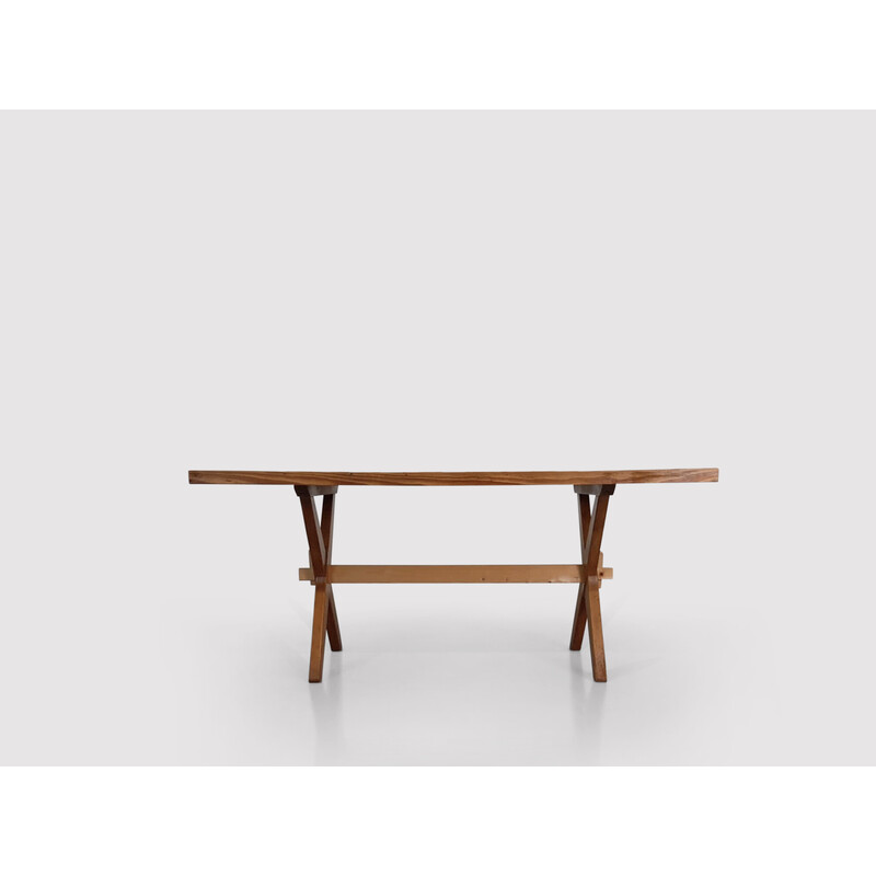 Vintage dining table by Wim den Boon and W.J. Kok for Goed Wonen, Netherlands 1950s