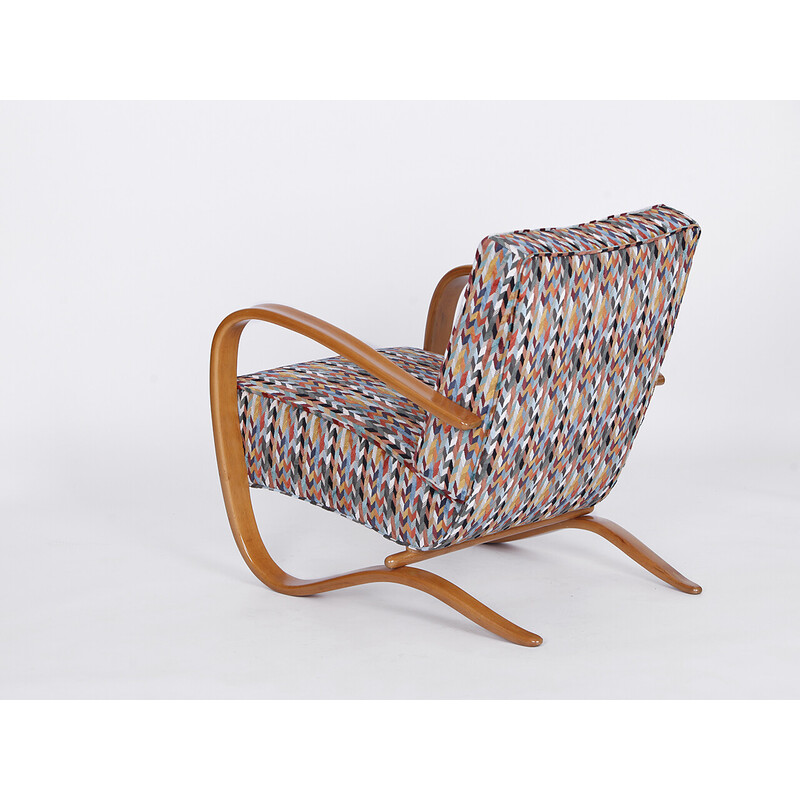 Vintage armchair H-269 by Jindřich Halabala for Spojene Up Zavody, 1930s