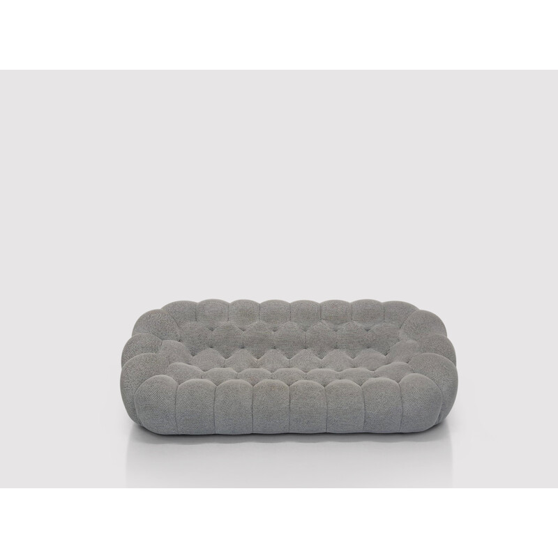 Vintage bubble 3-seater sofa by Sacha Lakic for Roche Bobois, France 2014