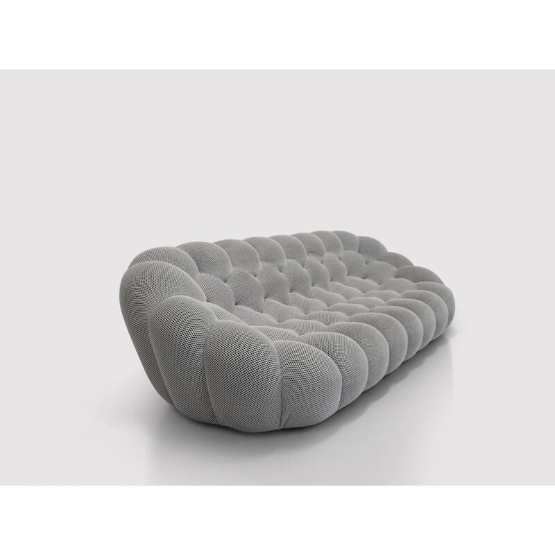 Vintage bubble 3-seater sofa by Sacha Lakic for Roche Bobois, France 2014