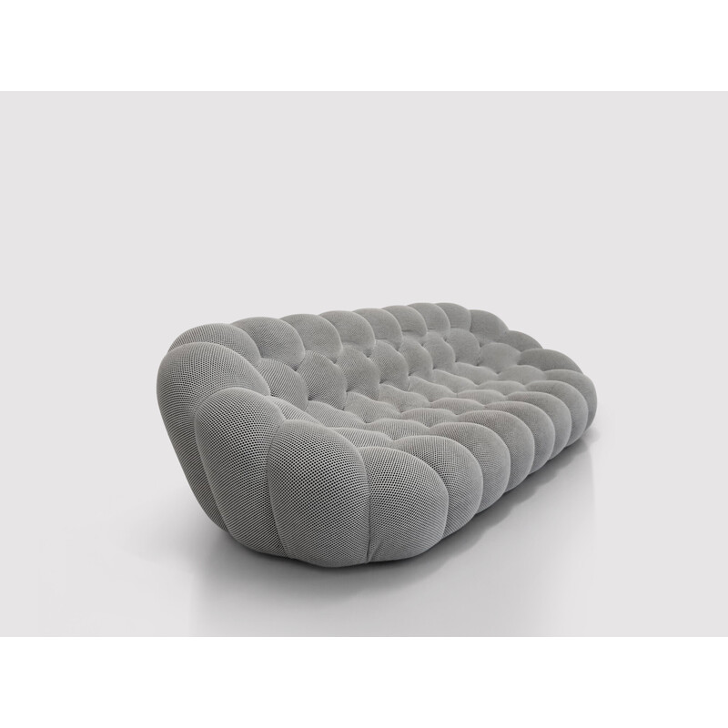 Vintage bubble 3-Sitzer Sofa von Sacha Lakic für Roche Bobois, Frankreich 2014