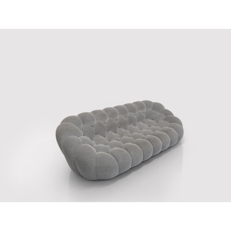 Vintage bubble 3-seater sofa by Sacha Lakic for Roche Bobois, France 2014