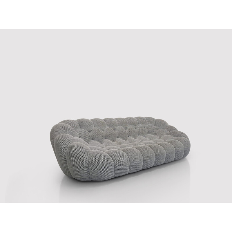 Vintage bubble 3-seater sofa by Sacha Lakic for Roche Bobois, France 2014