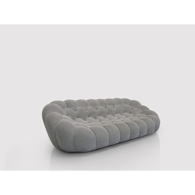 Vintage bubble 3-zitsbank van Sacha Lakic voor Roche Bobois, Frankrijk 2014