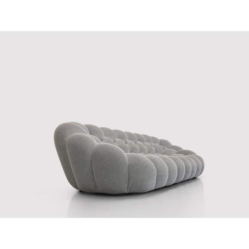 Vintage bubble 3-seater sofa by Sacha Lakic for Roche Bobois, France 2014