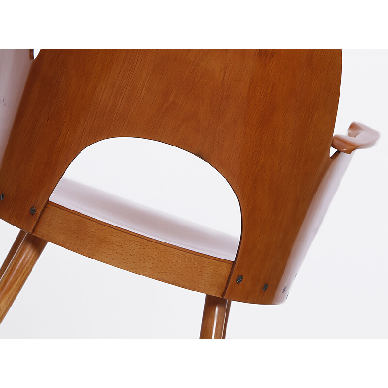 Mid-century armchair by Oswald Haerdtl for Thonet, Czech Republic 1955