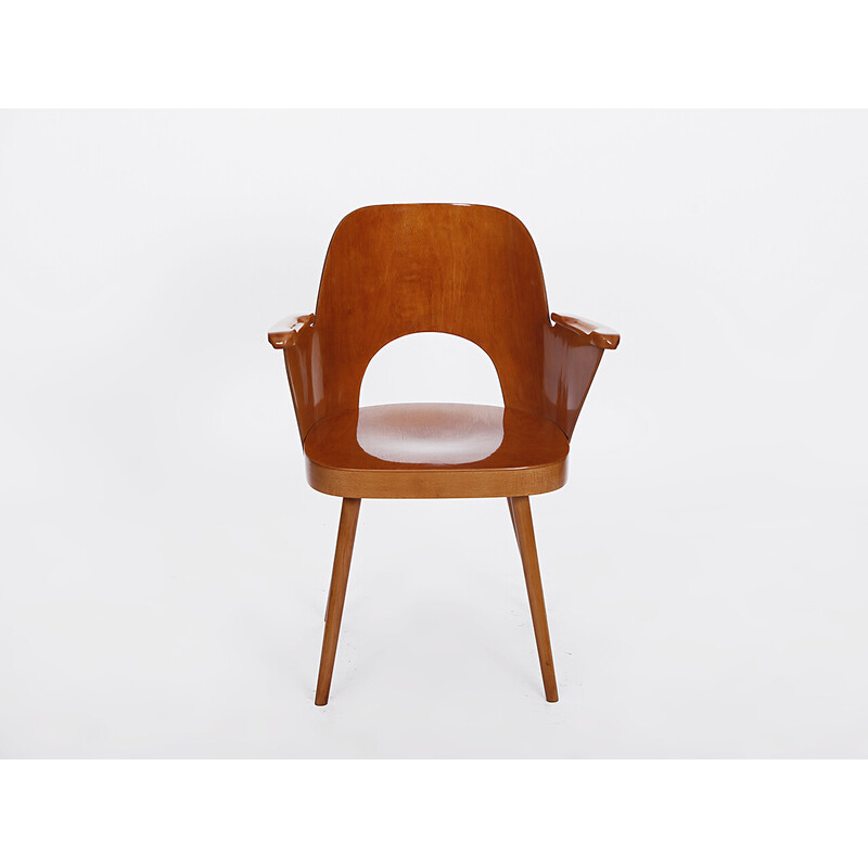 Mid-century armchair by Oswald Haerdtl for Thonet, Czech Republic 1955