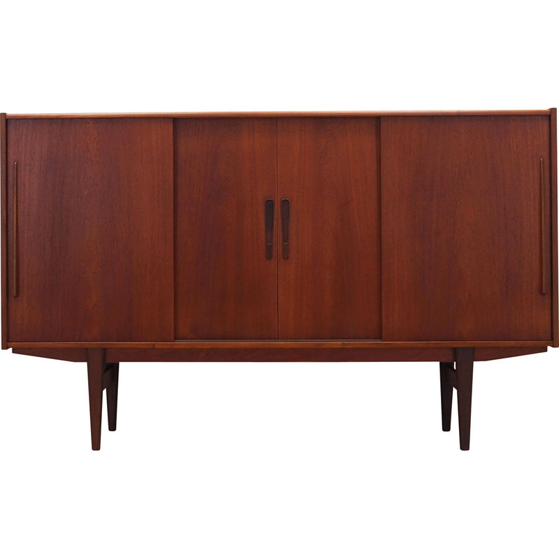 Credenza vintage in teak, Danimarca 1960