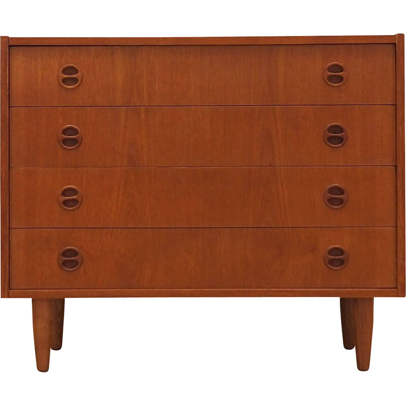 Vintage teak chest of drawers, Denmark 1970s