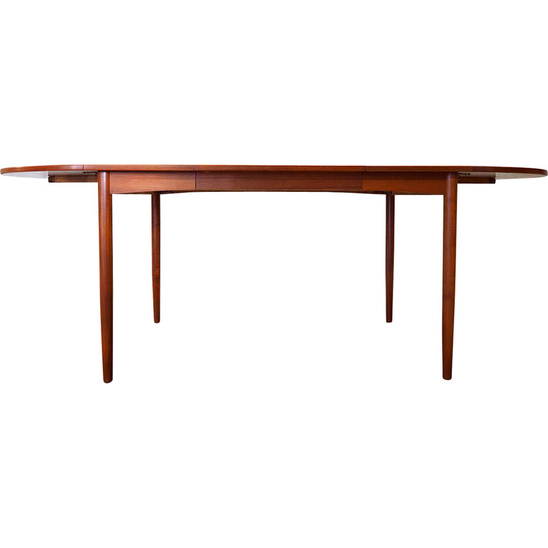 Vintage extendable table in solid teak, Denmark 1960