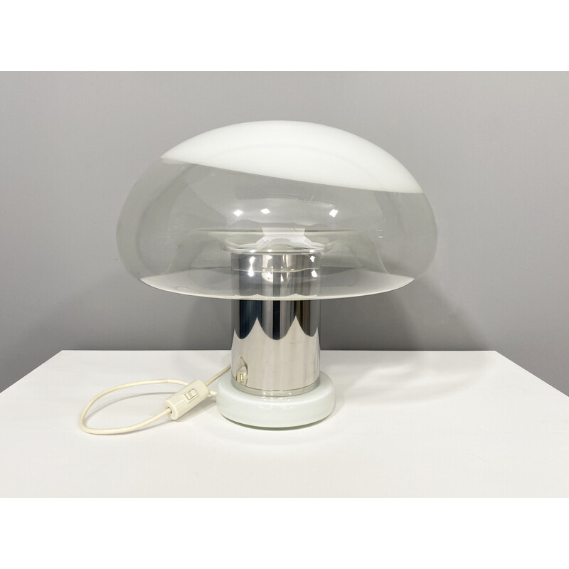 Vintage L419 tafellamp van Michael Red voor Vistosi, Italië 1970