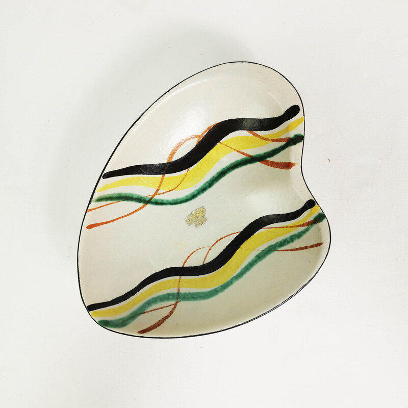 Vintage ceramic dish, Germany 1960s