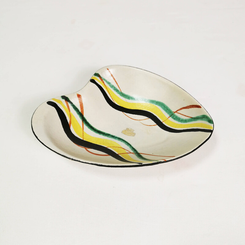 Vintage ceramic dish, Germany 1960s