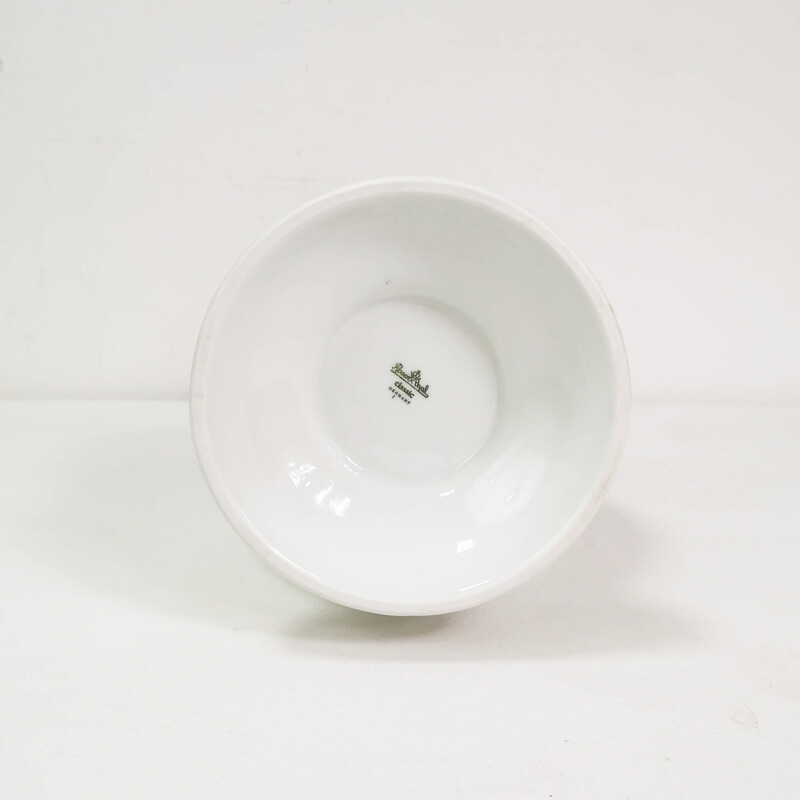 Jarrón de porcelana vintage de Rosenthal, Alemania, años 70