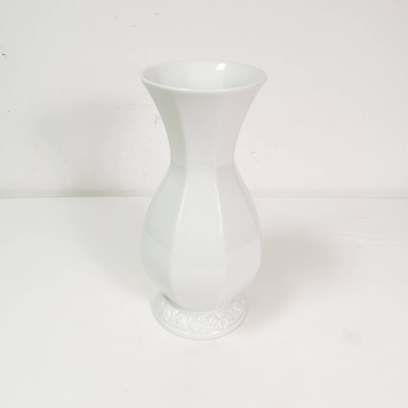 Vintage porcelain vase by Rosenthal, Germany 1970s