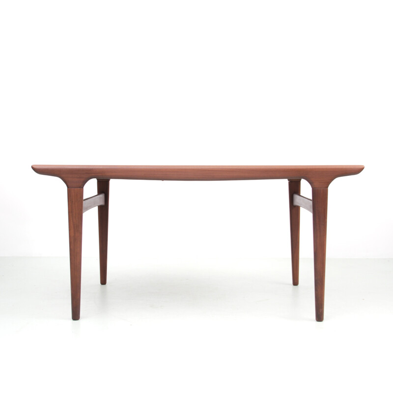 Vintage Scandinavian teak table by Johannes Andersen for Uldum Møbelfabrik