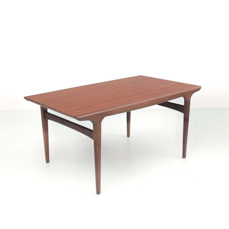 Vintage Scandinavian teak table by Johannes Andersen for Uldum Møbelfabrik