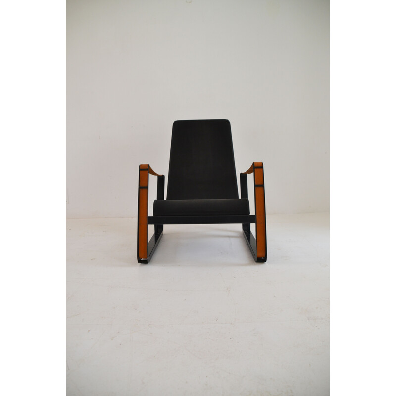 Vintage armchair model Cité by Jean Prouvé for vitra, 2002