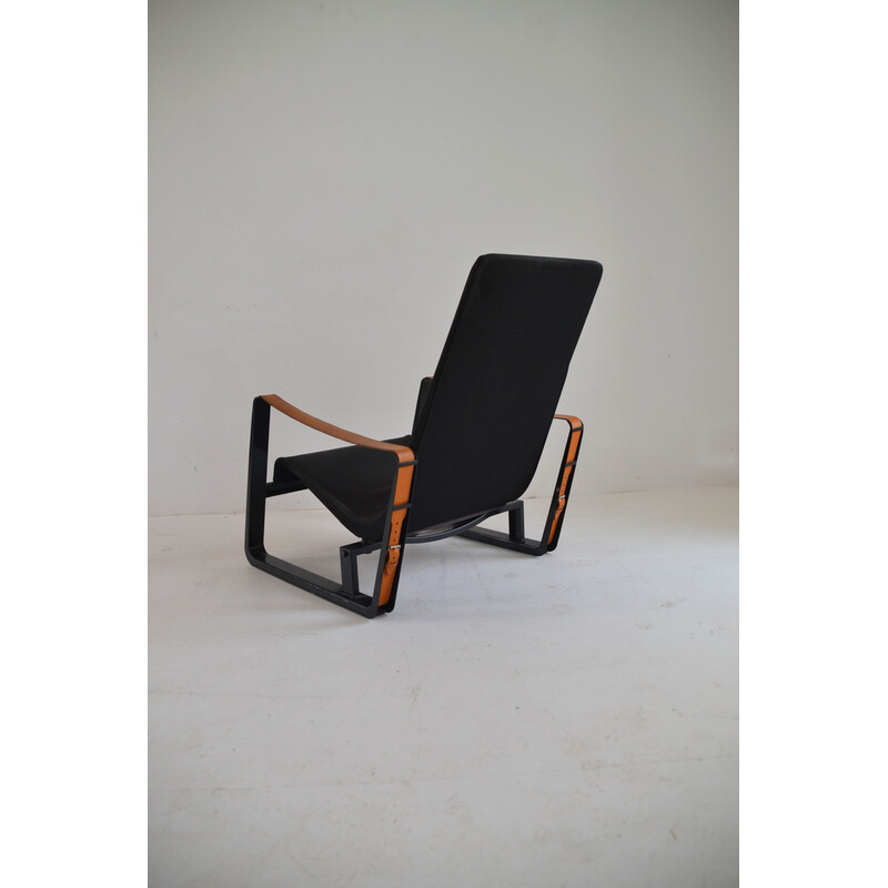 Vintage fauteuil model Cité van Jean Prouvé voor vitra, 2002