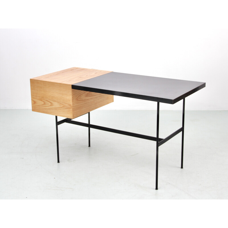 Vintage Cm141 bureau van Pierre Paulin voor Thonet, 1960