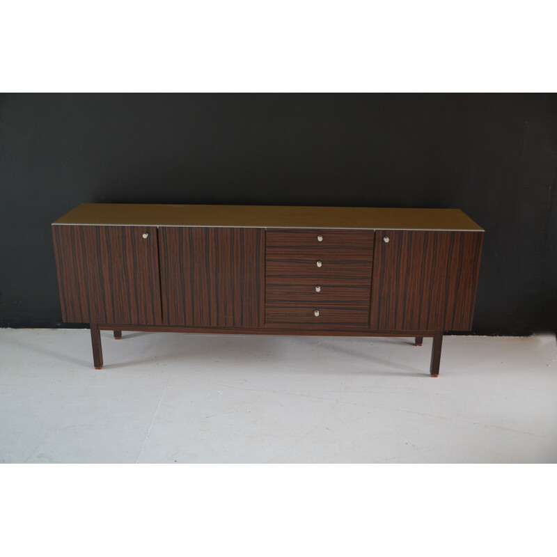 Vintage sideboard in rosewood veneer, 1970