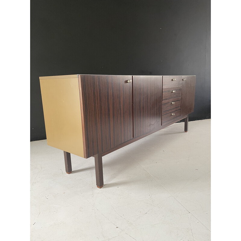 Vintage sideboard in rosewood veneer, 1970