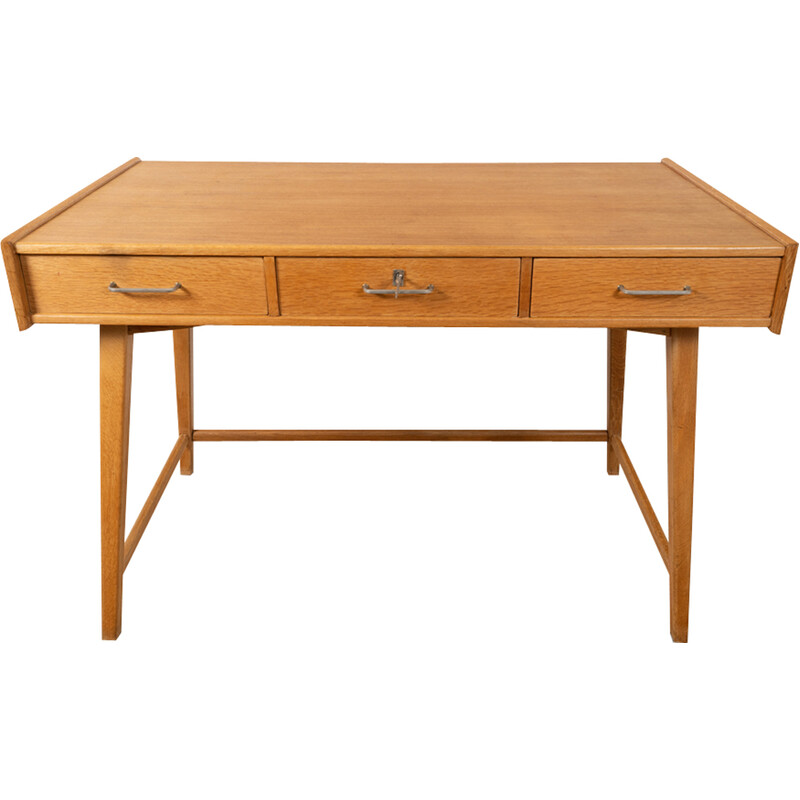 Vintage wood writing desk