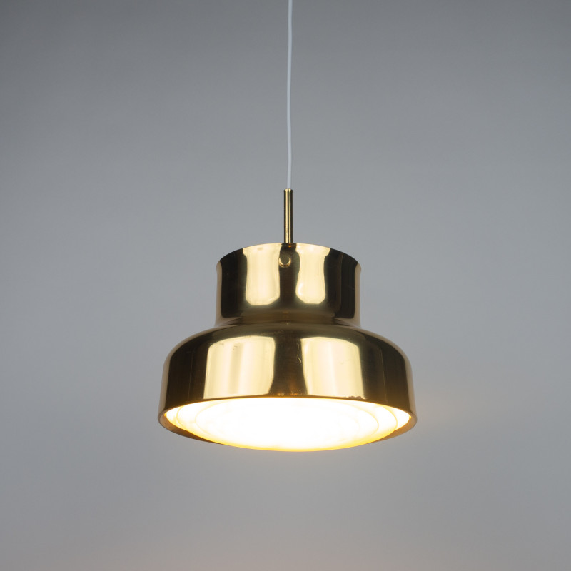 Swedish vintage pendant lamp Bumling by Andres Pehrson for Atelje Lyktan, 1960s