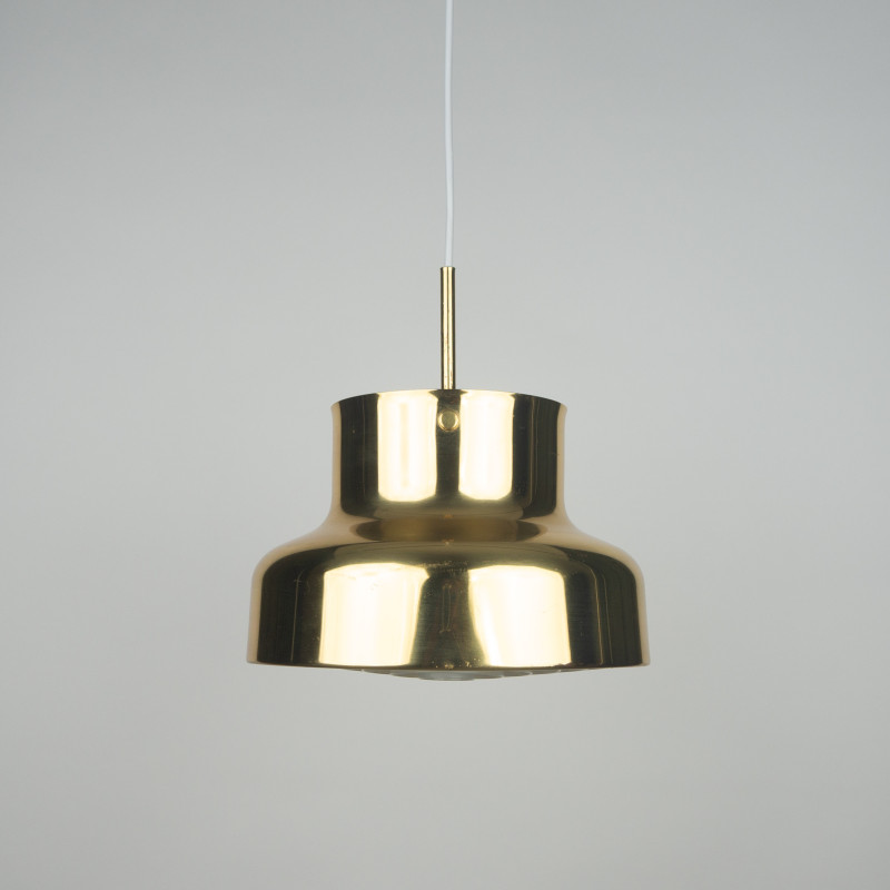 Zweedse vintage hanglamp Bumling van Andres Pehrson voor Atelje Lyktan, 1960