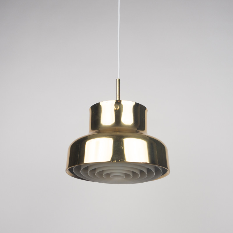 Swedish vintage pendant lamp Bumling by Andres Pehrson for Atelje Lyktan, 1960s