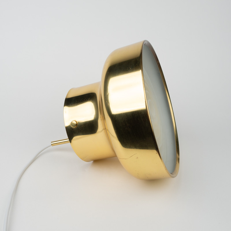 Lámpara colgante sueca vintage Bumling de Andres Pehrson para Atelje Lyktan, años 60