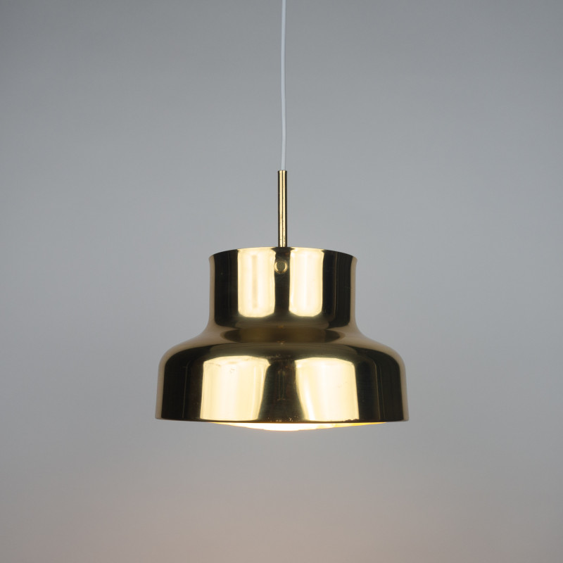 Swedish vintage pendant lamp Bumling by Andres Pehrson for Atelje Lyktan, 1960s