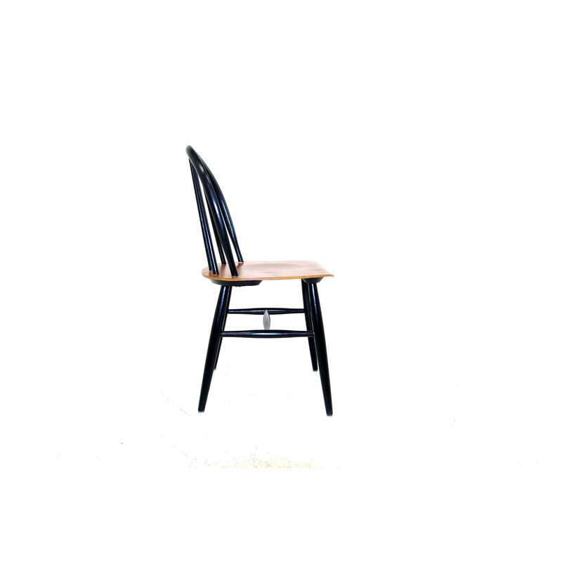 Conjunto de 8 cadeiras Fanett vintage de Ilmari Tapiovaara para Edsbyverken, Suécia 1960