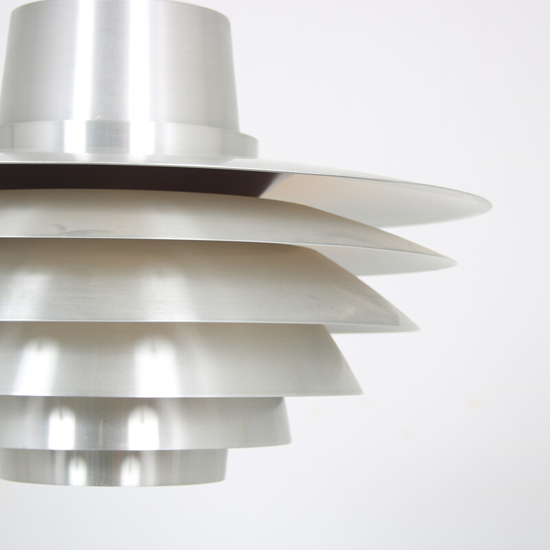 Vintage "Verona" pendant lamp by Svend Middelboe for Nordisk Solar, Denmark 1960s