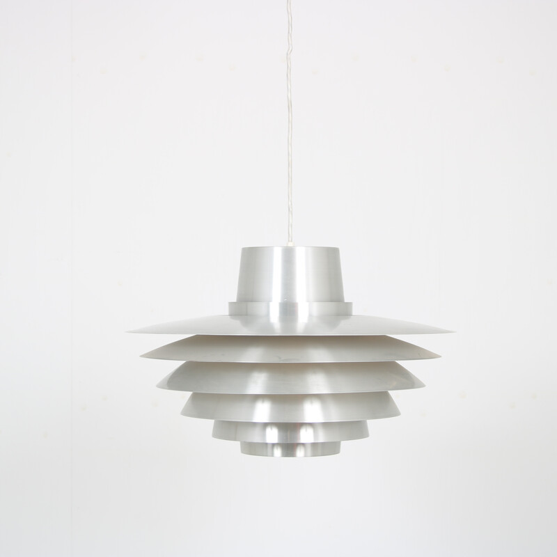 Vintage "Verona" pendant lamp by Svend Middelboe for Nordisk Solar, Denmark 1960s