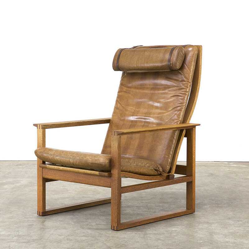 Borge Mogensen fauteuil for Fredericia Stolefabrik - 1970s