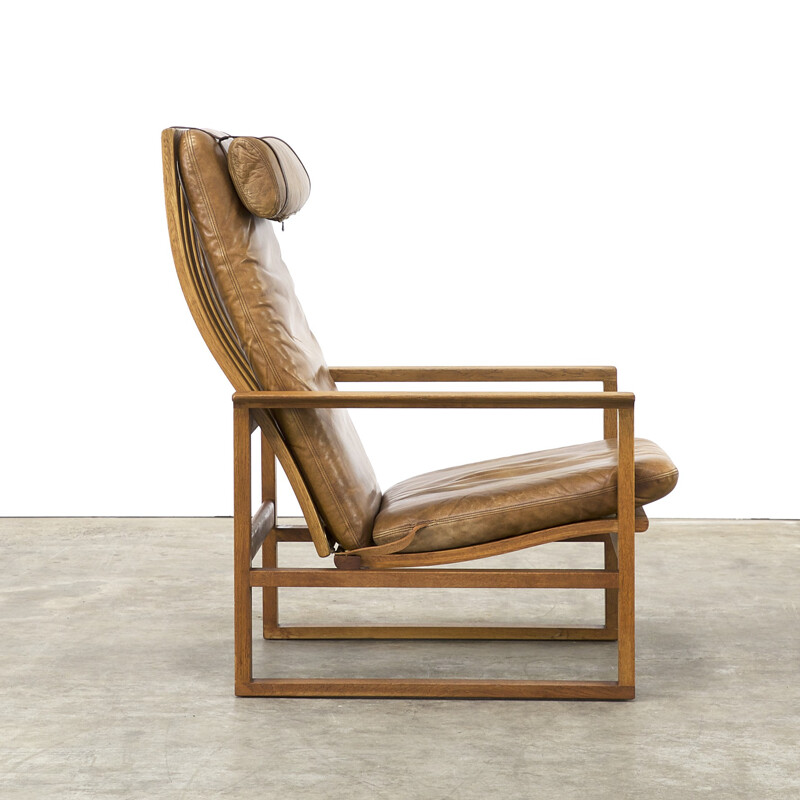 Borge Mogensen fauteuil for Fredericia Stolefabrik - 1970s