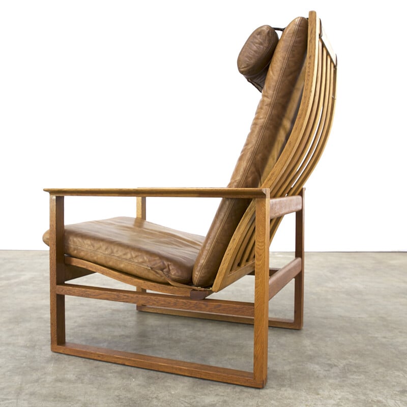 Borge Mogensen fauteuil for Fredericia Stolefabrik - 1970s