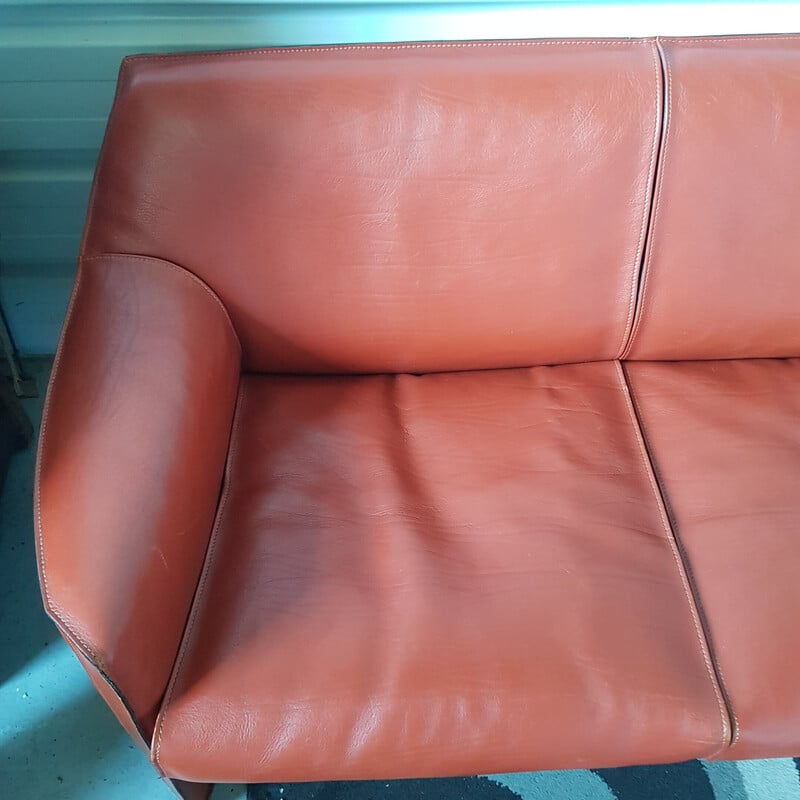 Vintage-Sofa Cab 415 von Mario Bellini f für Cassina