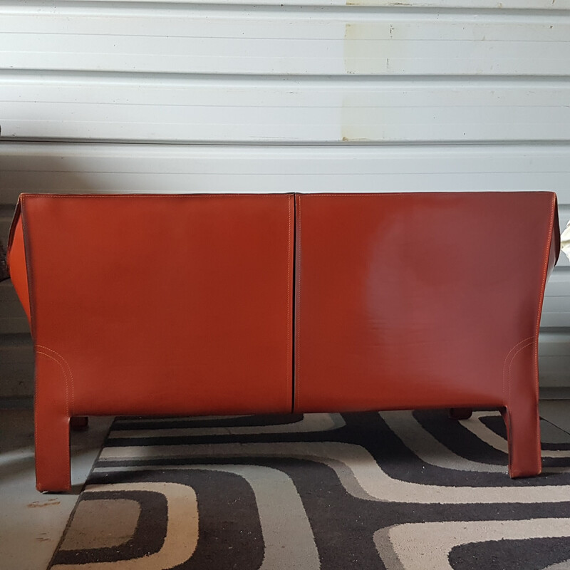 Vintage-Sofa Cab 415 von Mario Bellini f für Cassina